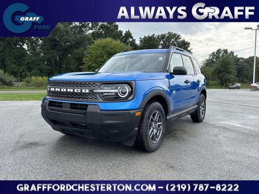 2025 Ford Bronco Sport Big Bend