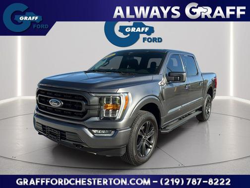 CARBONIZED GRAY METALLIC 2021 Ford F-150 XLT