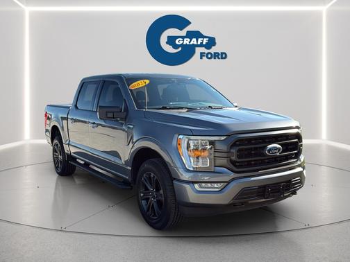 CARBONIZED GRAY METALLIC 2021 Ford F-150 XLT