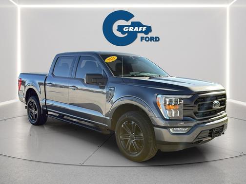 CARBONIZED GRAY METALLIC 2021 Ford F-150 XLT
