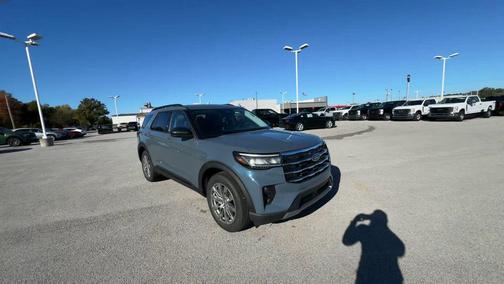 2026 Ford Explorer Active