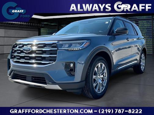 2025 Ford Explorer Active