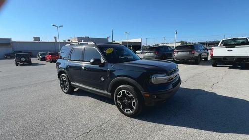 2021 Ford Bronco Sport Outer Banks