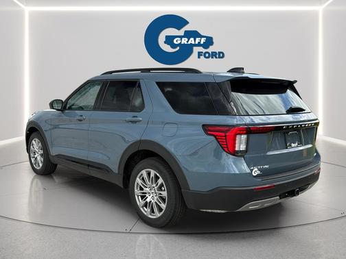 VAPOR BLUE 2026 Ford Explorer Active