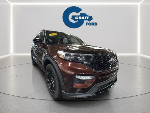 RICH COPPER MET TINTED CC 2020 Ford Explorer ST