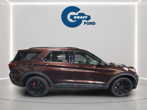 RICH COPPER MET TINTED CC 2020 Ford Explorer ST