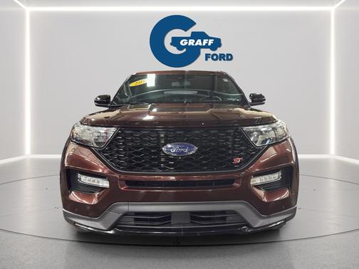 RICH COPPER MET TINTED CC 2020 Ford Explorer ST