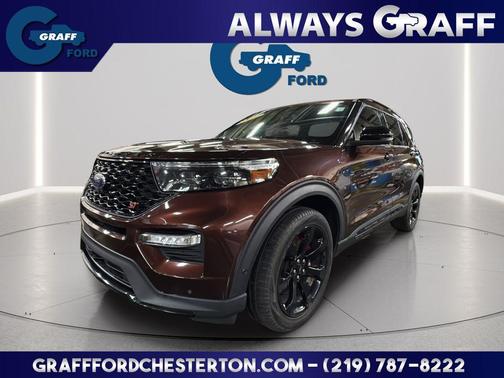 RICH COPPER MET TINTED CC 2020 Ford Explorer ST