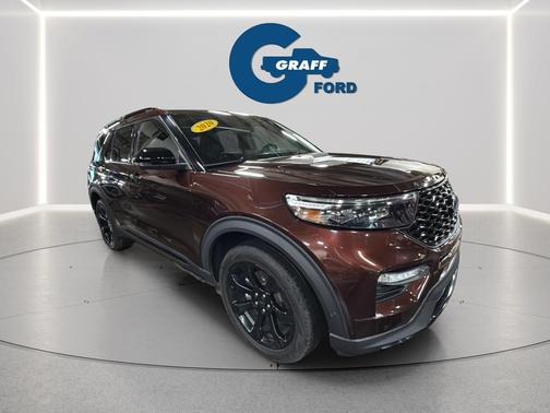 RICH COPPER MET TINTED CC 2020 Ford Explorer ST