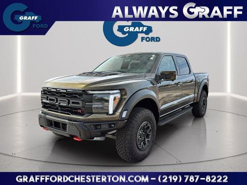 SHELTER GREEN 2024 Ford F-150 Raptor