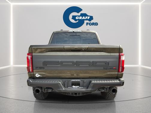 SHELTER GREEN 2024 Ford F-150 Raptor