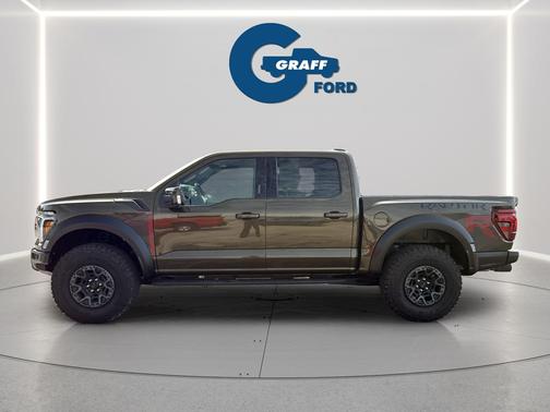 SHELTER GREEN 2024 Ford F-150 Raptor