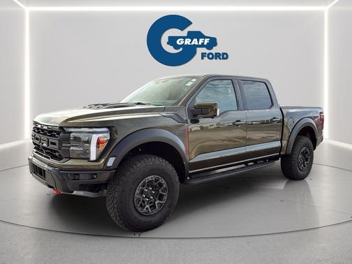 SHELTER GREEN 2024 Ford F-150 Raptor
