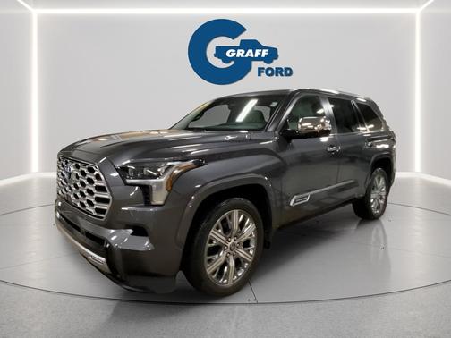 Magnetic Gray Metallic 2024 Toyota Sequoia Capstone