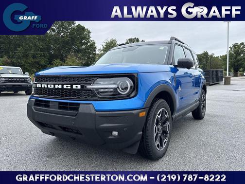 2025 Ford Bronco Sport Outer Banks