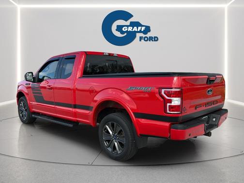 RACE RED 2018 Ford F-150 XLT