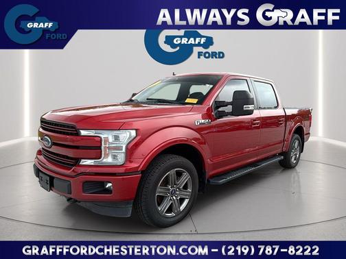 RAPID RED MET TINTED CC 2020 Ford F-150 Lariat