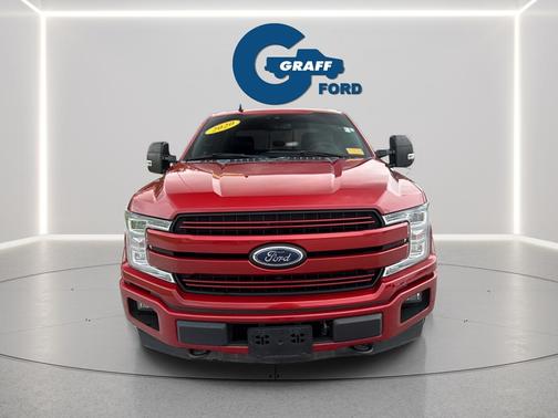 RAPID RED MET TINTED CC 2020 Ford F-150 Lariat