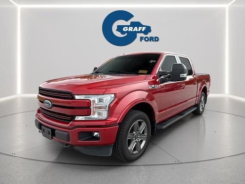 RAPID RED MET TINTED CC 2020 Ford F-150 Lariat