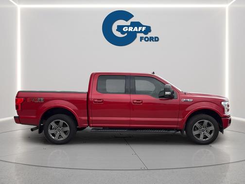 RAPID RED MET TINTED CC 2020 Ford F-150 Lariat