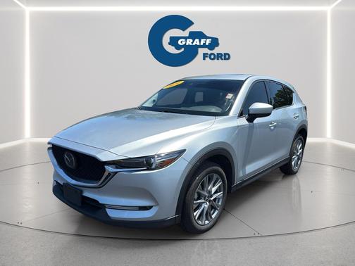Sonic Silver Metallic 2021 Mazda CX-5 Grand Touring