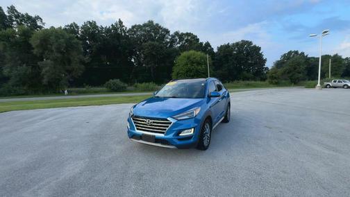 2019 Hyundai TUCSON Ultimate