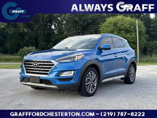 2019 Hyundai TUCSON Ultimate
