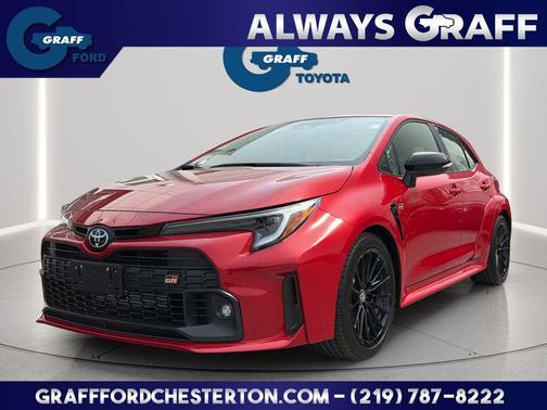 Supersonic Red 2024 Toyota GR Corolla Core