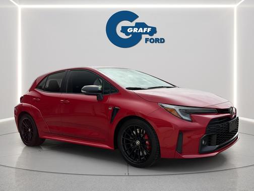 Supersonic Red 2024 Toyota GR Corolla Core