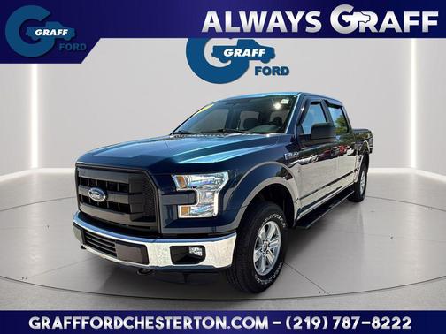 BLUE JEANS 2016 Ford F-150 XL