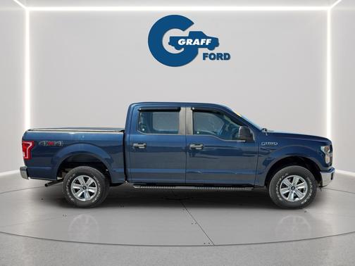 BLUE JEANS 2016 Ford F-150 XL