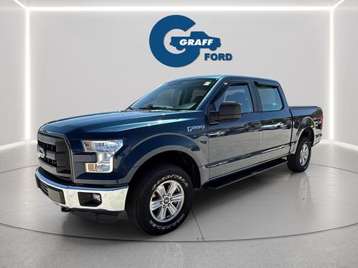 BLUE JEANS 2016 Ford F-150 XL