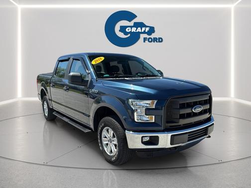 BLUE JEANS 2016 Ford F-150 XL