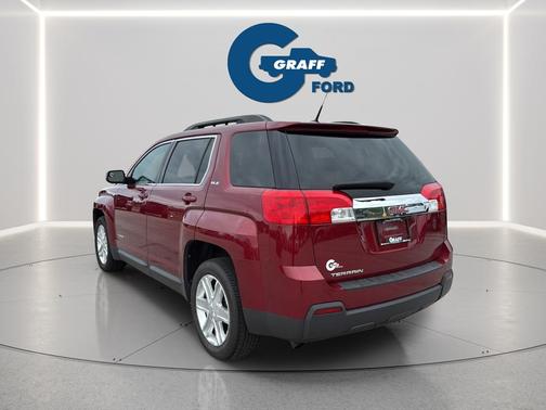 Merlot Jewel Metallic 2011 GMC Terrain SLE-2
