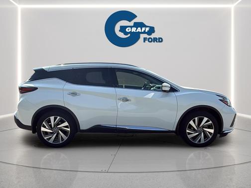 Pearl White Tricoat 2020 Nissan Murano SL Intelligent AWD