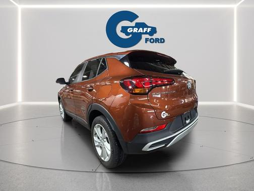 Burnished Bronze Metallic 2021 Buick Encore GX Preferred