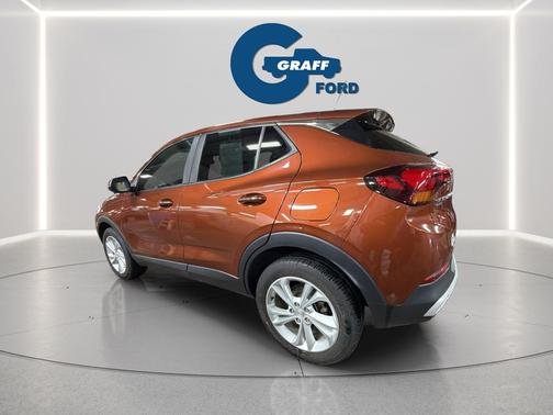 Burnished Bronze Metallic 2021 Buick Encore GX Preferred