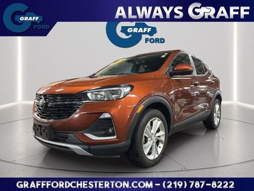 Burnished Bronze Metallic 2021 Buick Encore GX Preferred