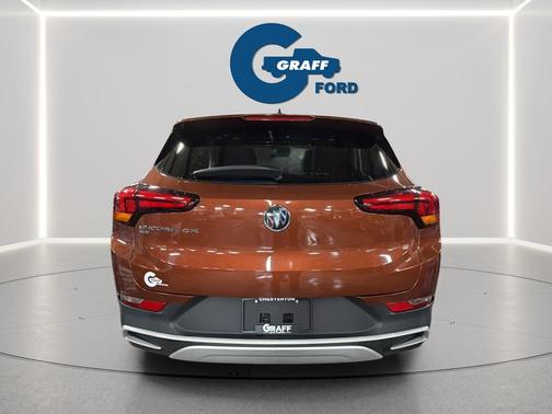 Burnished Bronze Metallic 2021 Buick Encore GX Preferred