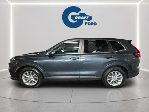 sparkle silver alloy metallic 2025 Honda CR-V EX-L AWD