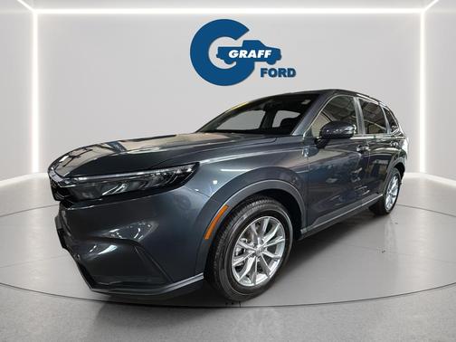 sparkle silver alloy metallic 2025 Honda CR-V EX-L AWD