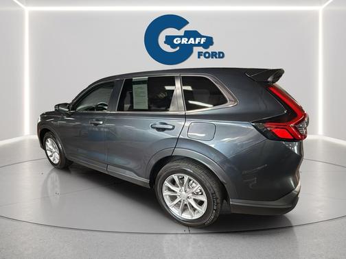 sparkle silver alloy metallic 2025 Honda CR-V EX-L AWD