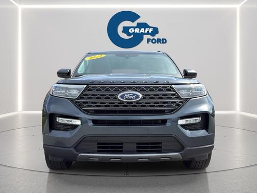 STONE BLUE METALLIC 2022 Ford Explorer XLT