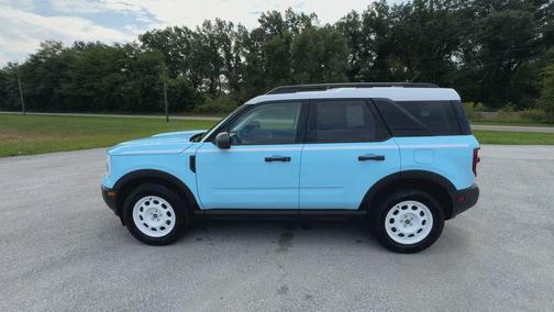 2025 Ford Bronco Sport Heritage