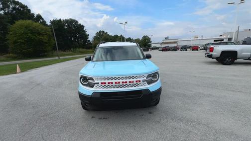 2025 Ford Bronco Sport Heritage