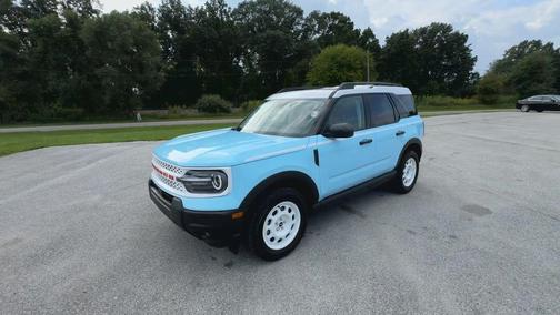 2025 Ford Bronco Sport Heritage