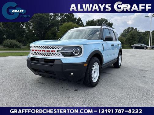 2025 Ford Bronco Sport Heritage