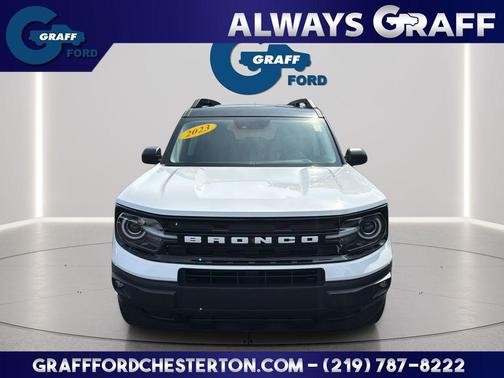 Oxford White 2023 Ford Bronco Sport Outer Banks