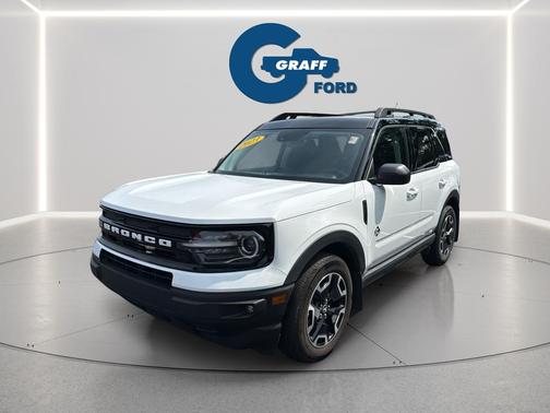 Oxford White 2023 Ford Bronco Sport Outer Banks