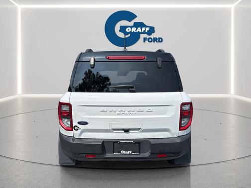 Oxford White 2023 Ford Bronco Sport Outer Banks